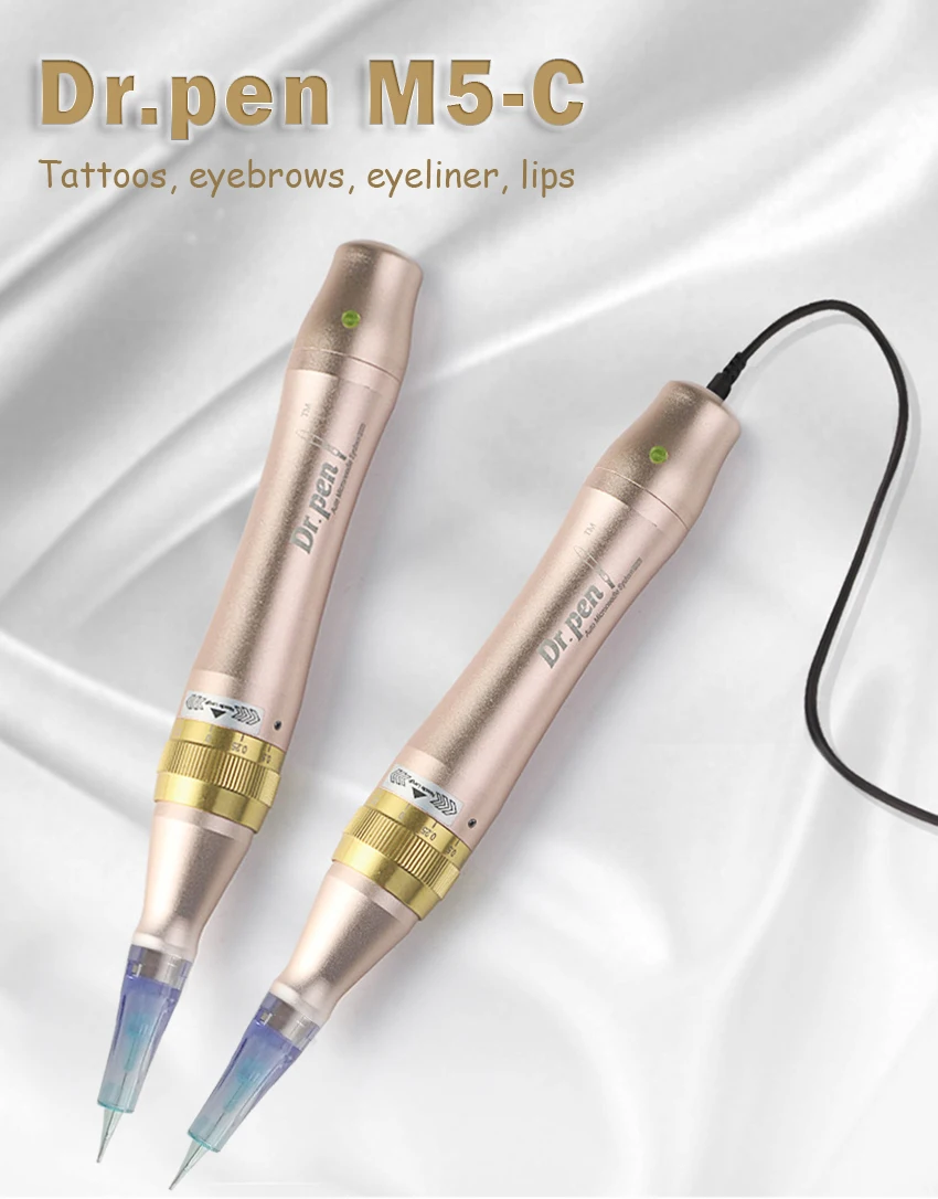 

Genuine Permanent Makeup Tattoo Eyeliner Eyebrows Lips Machine Body Art Eyebrow Eyeline Lip Liner Microblading derma Tools Pen