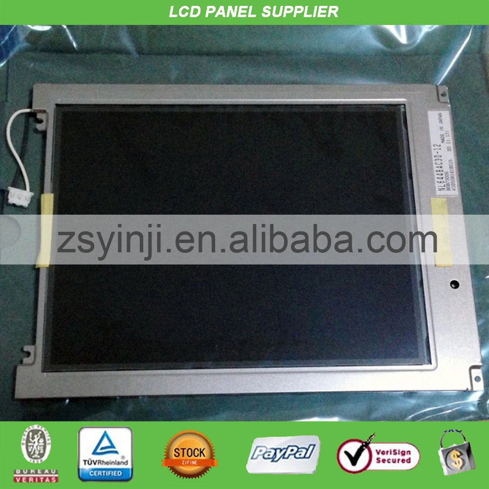 

9.4" 640*480 a-Si tft lcd panel NL6448AC30-12