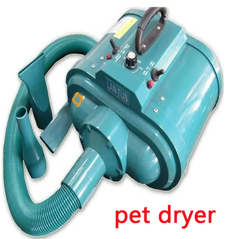 

1pc Double Motors 500W-3600W 220V Innovative Superpower Grooming Pet Dog Hair Dryer LT1090D-H