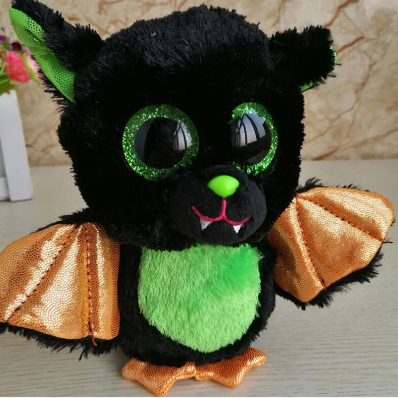 Ty Beanie Boos Penguin Monkey Bear Bat Sheep Leopard Plush Doll Toys Flamingo Deer Cute Owl Animal Unicorn Cat Ladybug Plush Toy