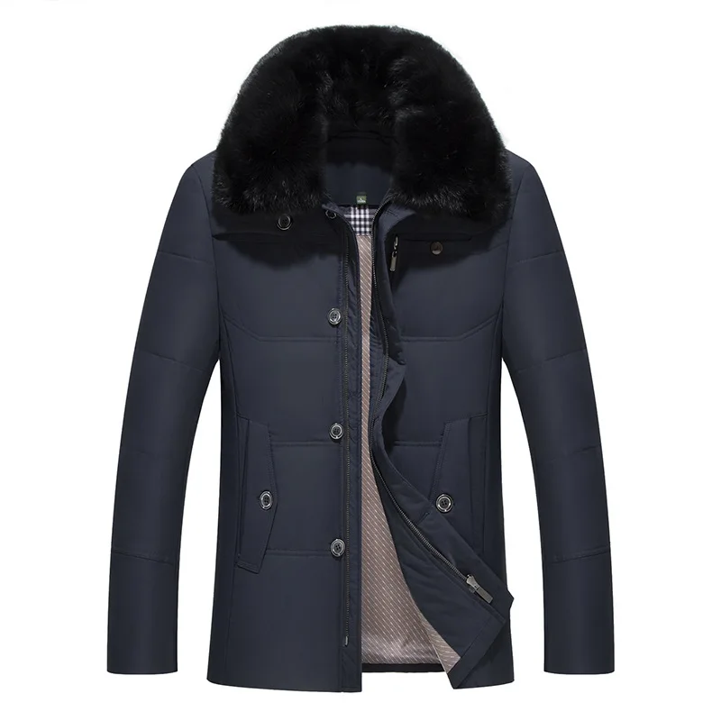 

New Fashion Brand Men 2018 winter White Duck Down Jacket Fashion Winter Men Outwear Quality Warm Coats Free Shipping