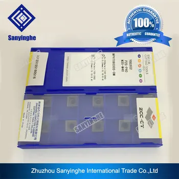 

free shipping YBG302 MPHT080305-DM carbide cutting blademilling Insert sanyinghe brand (30pcs)