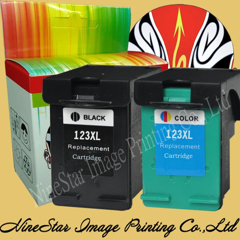 Чернильный картридж для HP Deskjet 2130 1112 3630 3632 3635 Officejet 3830 4650 4655 ENVY 4516 4520 NS47 РОССИЯ 123 123XL