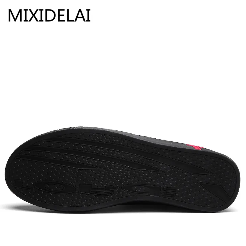 Najtaniej Męskie buty 100% buty do kostki ze skóry naturalnej sznurowane Casual wysokiej jakości skóra bydlęca buty jesienne zimowe męskie buty Plus rozmiar 38 ~ 48