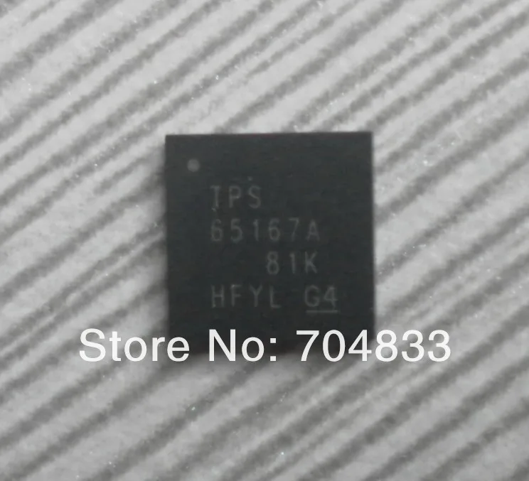 TPS65167A tps65167arar TPS65167ARHARG4 TPS65167 |