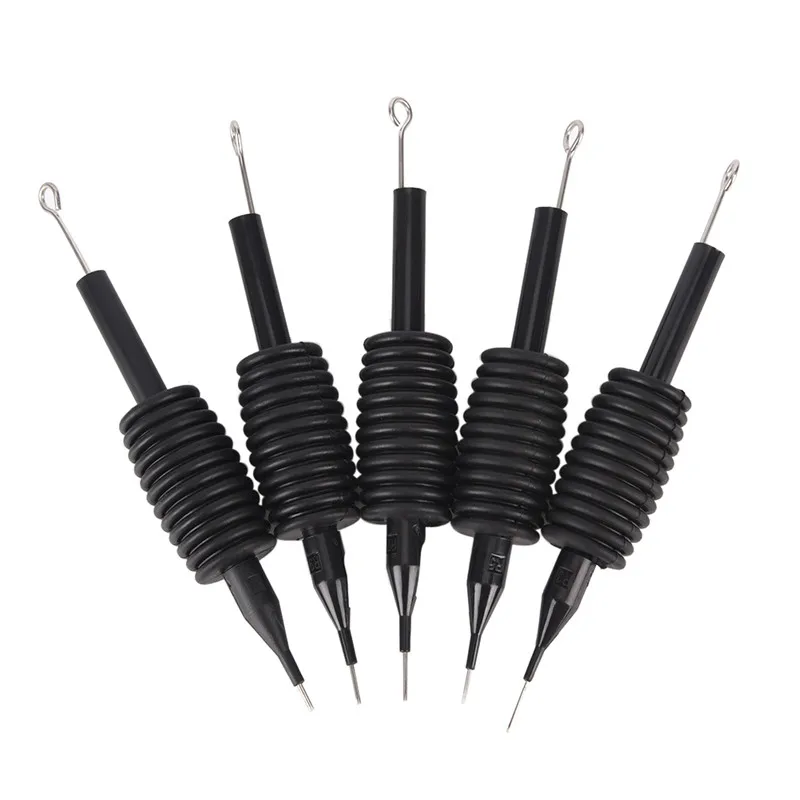 Sterile Disposable Tattoo Needle Tube Tattoo Cartridge Needles Permanent Makeup Machine Gun Tattoo Pen Accessories