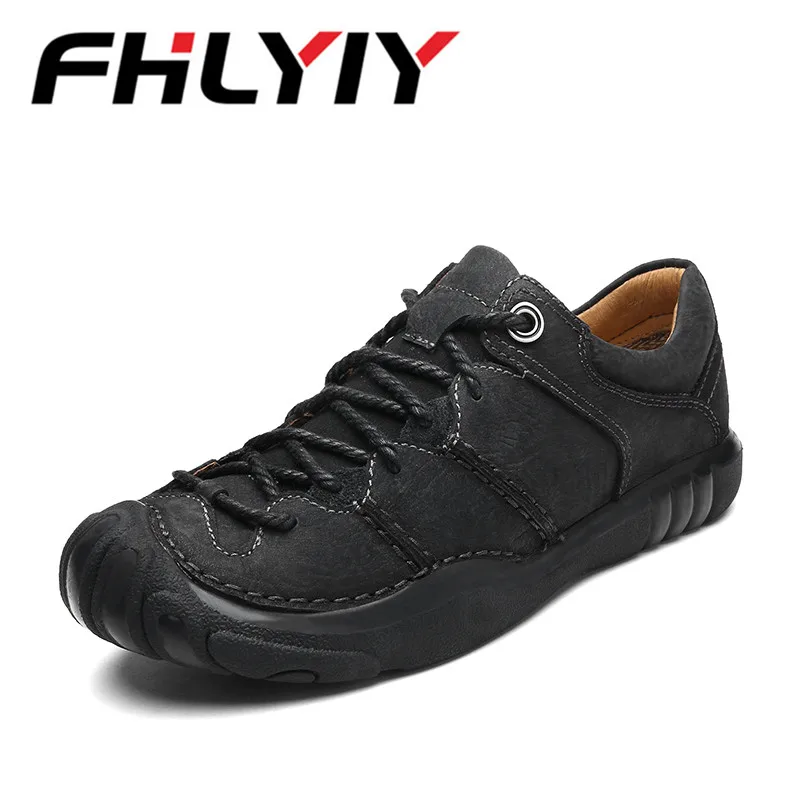 

Fashion Style Soft Moccasins Men Shoes High Quality Genuine Leather Shoes Men Flats Breathable Lace Up Zapatillas Hombre