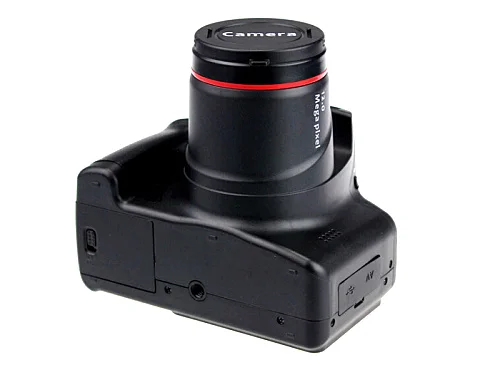 Цифровая фотокамера с объектив Periscope и стандартным экраном