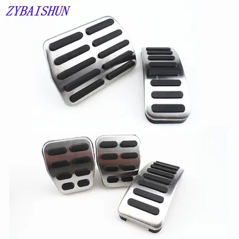 

Stainless steel Car Pedal For Cover For Audi For VW Polo A3 6N 9N 6R jet MK4 Seat Ibiza 6 K / 6L / 6J / Seat Leon For Skoda