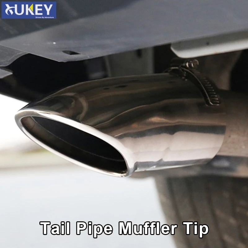 

1Pc Exhaust Muffler Tip For Nissan Rogue X-Trail 2014 - 2016 2017 2018 2019 Rear Tail Pipe Tip Tailpipe Trim Cover Car Styling