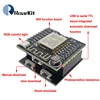 ESP8266 мини-модуль ESP12F CH340 для Arduino, мини-модуль ESP12F CH340 с USB для TTL и микро USB ► Фото 1/6