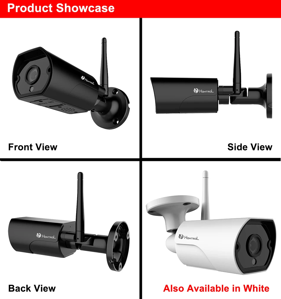 HT-SCA4P Wifi IP Camera intro 14
