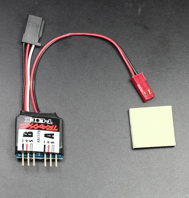 

Free Shipping TRAXXAS front rear T-lock servos differential controller T-lock electronic #5697 for Traxxas Summit Truck RTR
