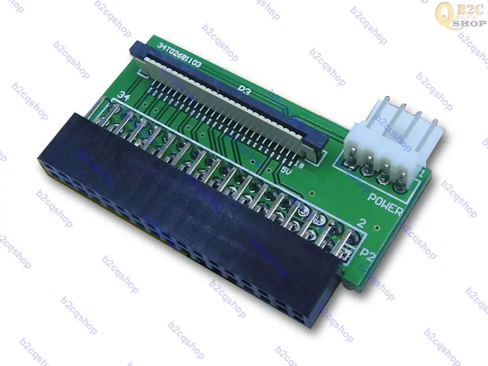 

Floppy Interface Adapter 34pin to 26pin FFC FPC Cable PCB Converter Board driver