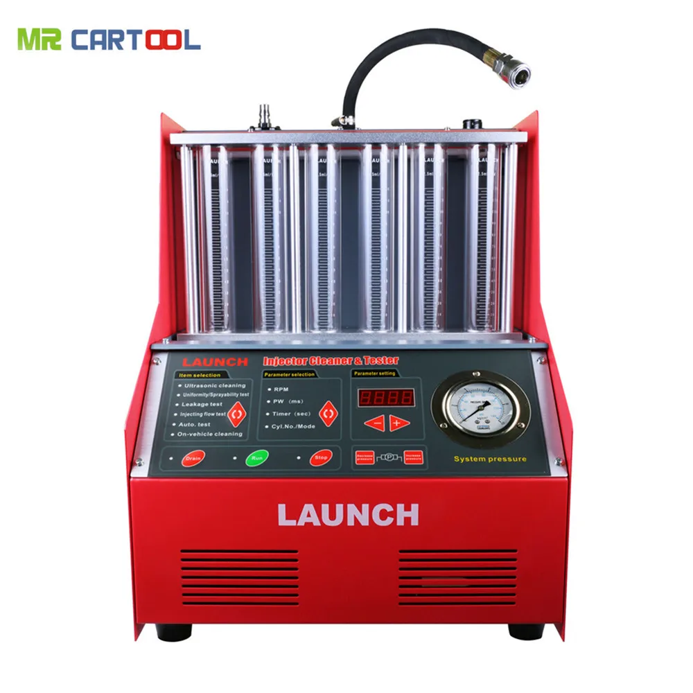 DHL Free Shipping 100% Original Launch 6-cylinder CNC602A Ultrasonic FUEL Injector Cleaner Tester English Panel цена DHL Free Shipping 100% Original Launch 6-cylinder CNC602A Ultrasonic FUEL Injector Cleaner Tester English Panel цены онлайн
