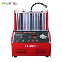 Top Rated DHL Free Shipping 100% Original Launch CNC-602A CNC602A Injector Cleaner & Tester CNC602A With English Panel