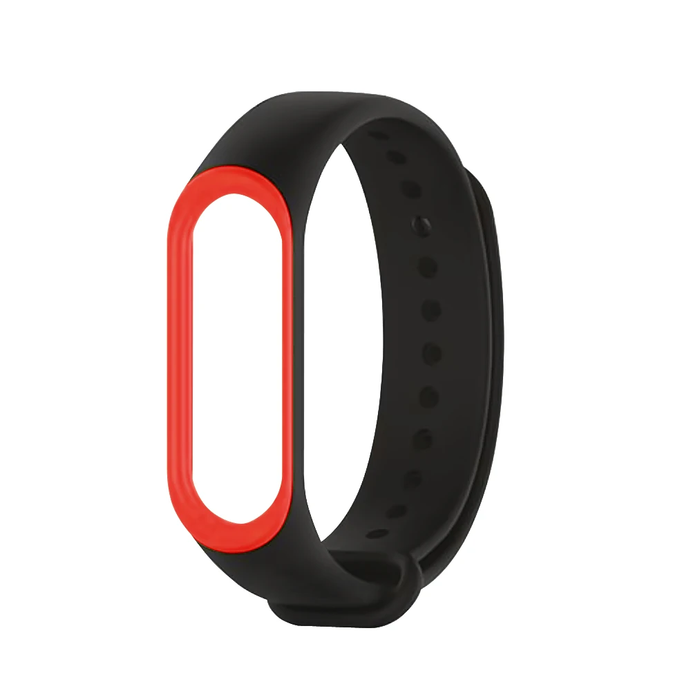Xiaomi mi band 3 Смарт защитная лента пленки Замена умный Браслет из силикона ремешок