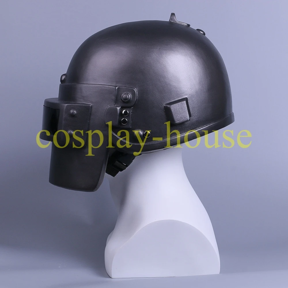Cosplay Game Playerunknown's Battlegrounds Helmet PUBG Level 3 Helmets Men's Cap Mask Halloween party New   (5)
