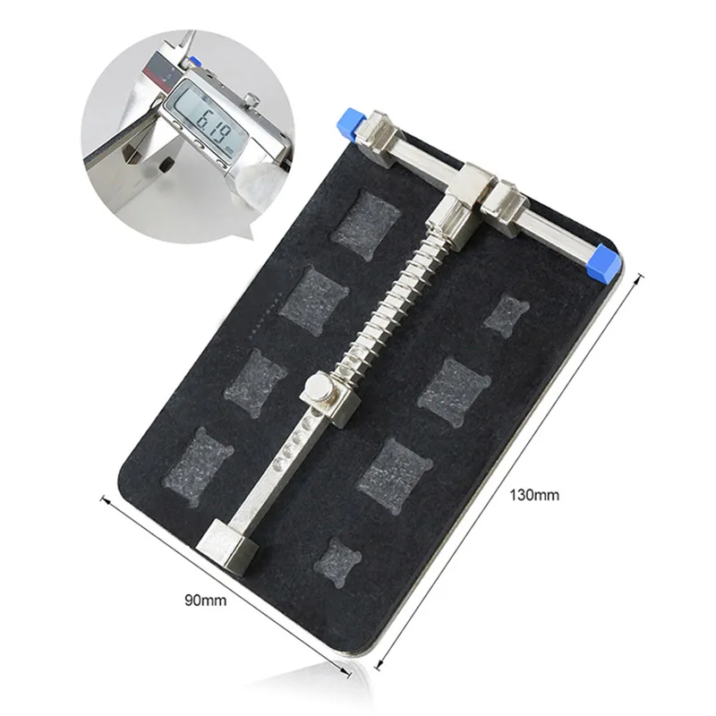 

PCB Board Holder Repair Tool Platform Fixed Support Clamp Thickened For Mobile Phone Repairing WWO66