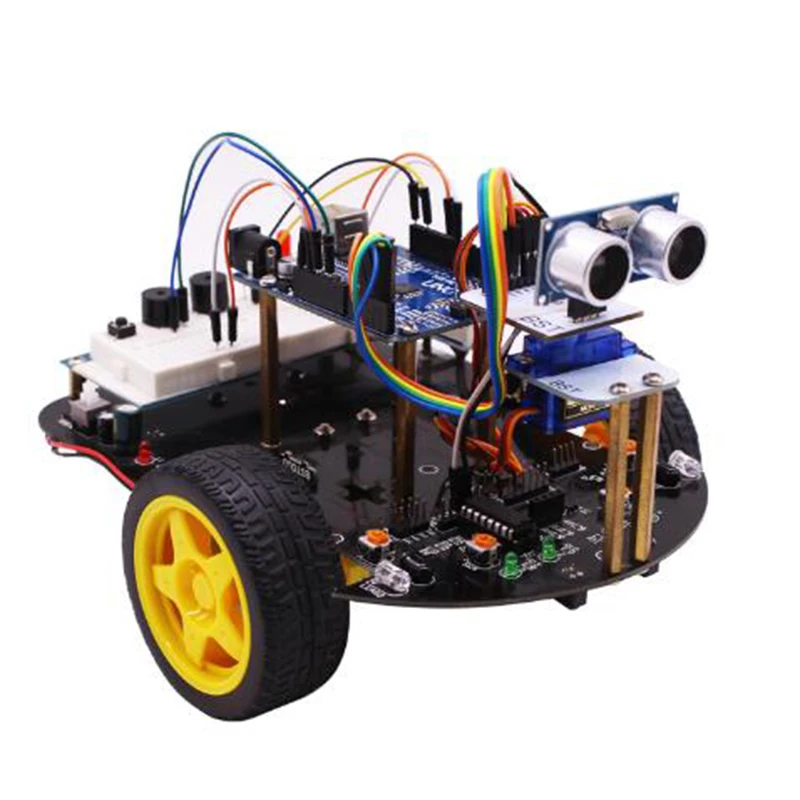 Умный робот для авто Starter Kit 2in1 Bluetooth Arduino UNO R3 линии отслеживания Графический