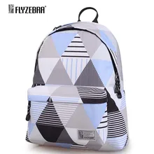 

FLYZEBRA Backpack College Style Plaid Striped Women School Bags for Teenage Girls Campus Computer Laptop Bag Travel Backpacks