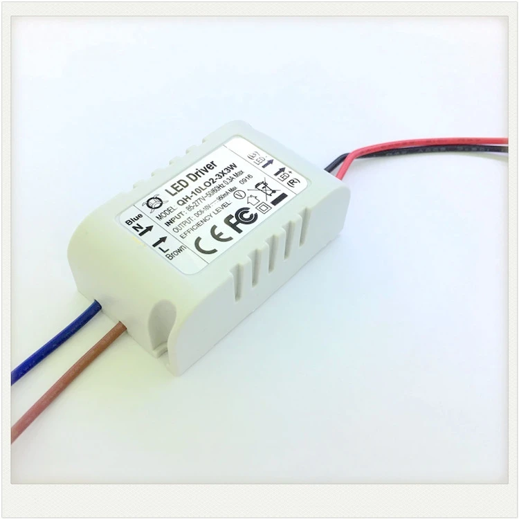 1 5 10 шт. изолированный светодиодный драйвер 900mA 10W 2X3W 3X3W AC 110V 220V к DC 6 10V источник