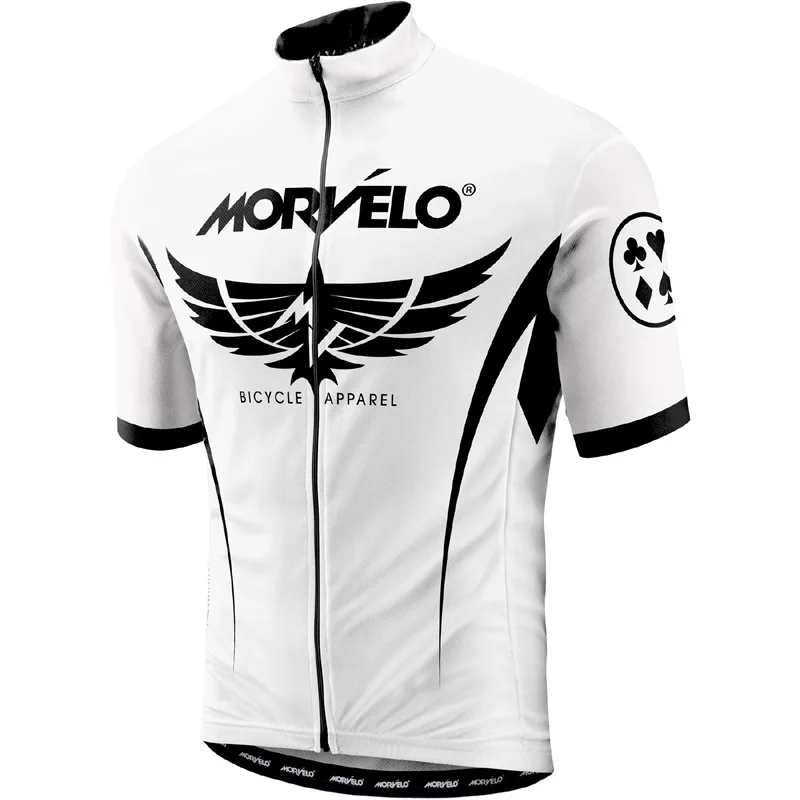 Morvelo Велоспорт Джерси Pro велосипедная одежда Ropa Ciclismo велосипедная одежда летняя MTB Одежда Форма Ciclismo K122705 - Цвет: 03