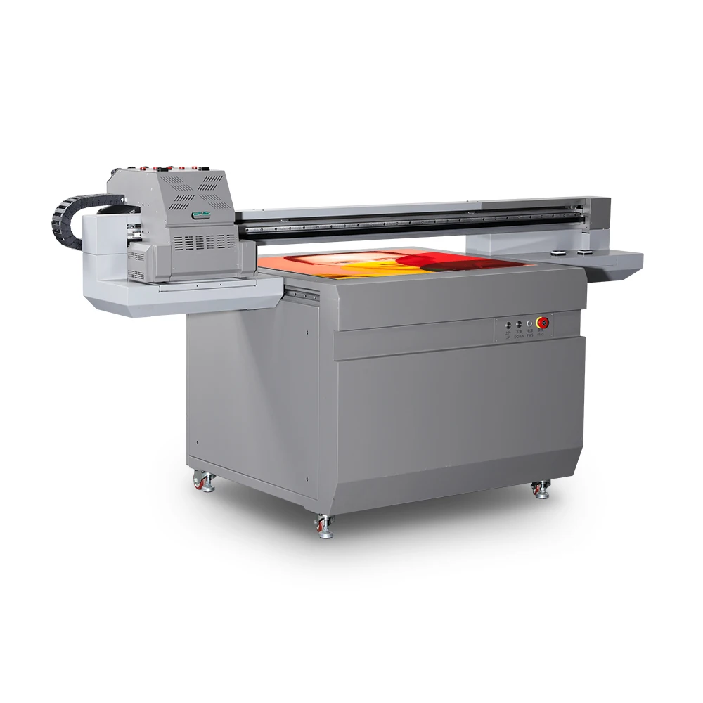  9060 UV Printer Flatbed Printers can print 90x60cm Multifunction Digital Inkjet 3D Ceramic UV Print