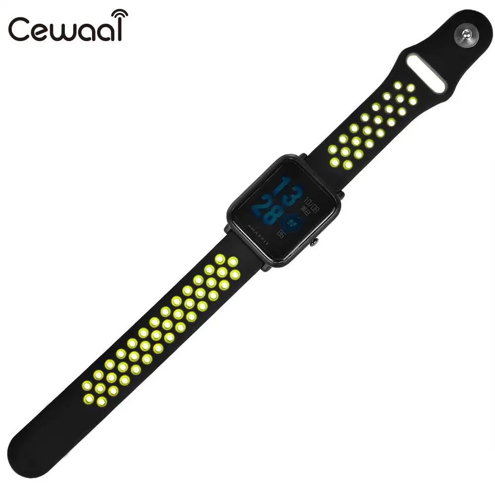 Замена Смарт часы браслет Quick Release Запчасти для Amazfit прочный|Смарт-аксессуары| |