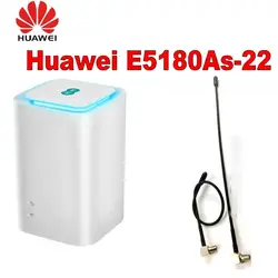 Huawei E5180-LTE Cube-huawei E5180As-22 CPE LTE маршрутизатор 150 Мбит/с LAN + 2 шт. антенны