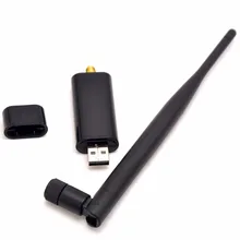 RTL8811AU WN4509L 802.11ac 600 Мбит/с Беспроводной USB WiFi адаптер WLAN карты+ 6dBi антенна WiFi для Linux/Windows 7/8/10 Mac 10,4-12,5