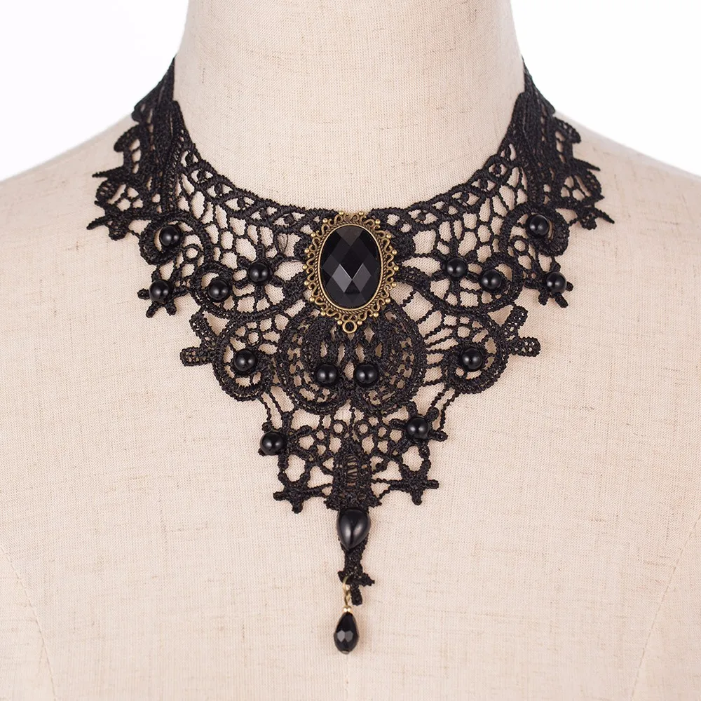 KISSWIFE Fashion Necklaces Beauty Girl Handmade Jewerly Gothic Retro ...