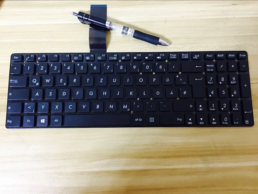 

News laptop keyboard for ASUS A55 A55V A55VD A75 F751 K55 K55V Deutsch German/FRENCH/PORTUGUESE/RUSSIAN/SPANISH layout