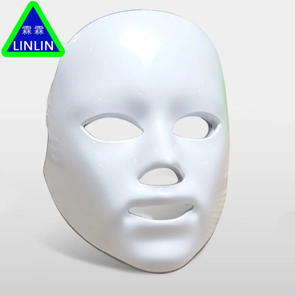 

LINLIN LED color mask red blue green seven color anti acne color light mask electronic beauty photorejuvenation instrument