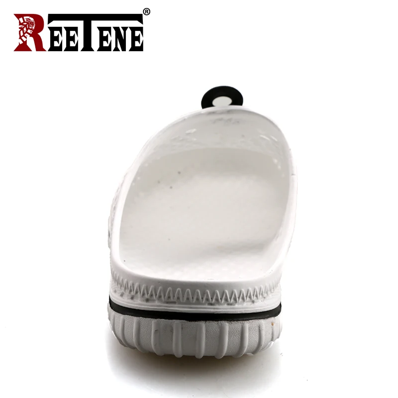 REETENE 2018 Men Shoes Beach Casual Men'S Slippers Hollow Out Summer Slippers Men Slip-On Flip Flops Shoes Male Flats Sandals REETENE 2018 Men Shoes Beach Casual Men'S Slippers Hollow Out Summer Slippers Men Slip-On Flip Flops Shoes Male Flats Sandals