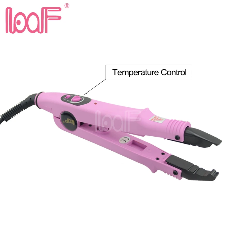 LOOF 1 шт., JR-611 A/B/C, профессиональные инструменты для волос, термостойкие железные палочки для наращивания волос, розовые, черные