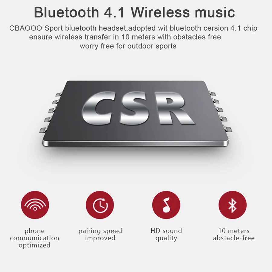 C10 Bluetooth наушники, спортивные басы, беспроводные наушники, Bluetooth наушники, гарнитура, стерео наушники для iphone телефона