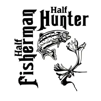 

Fishing Sticker Name Fish Decal Angling Hooks Tackle Shop Posters Vinyl Wall Decals Hunter Buck Decor Mural Sticker