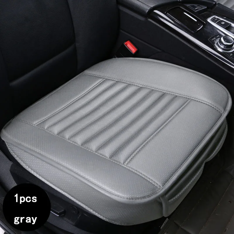 

Ultra-Luxury Single Seat without Backrest PU Senior Leather Car seat Protection car seat for Most Four-Door Sedan&SUV