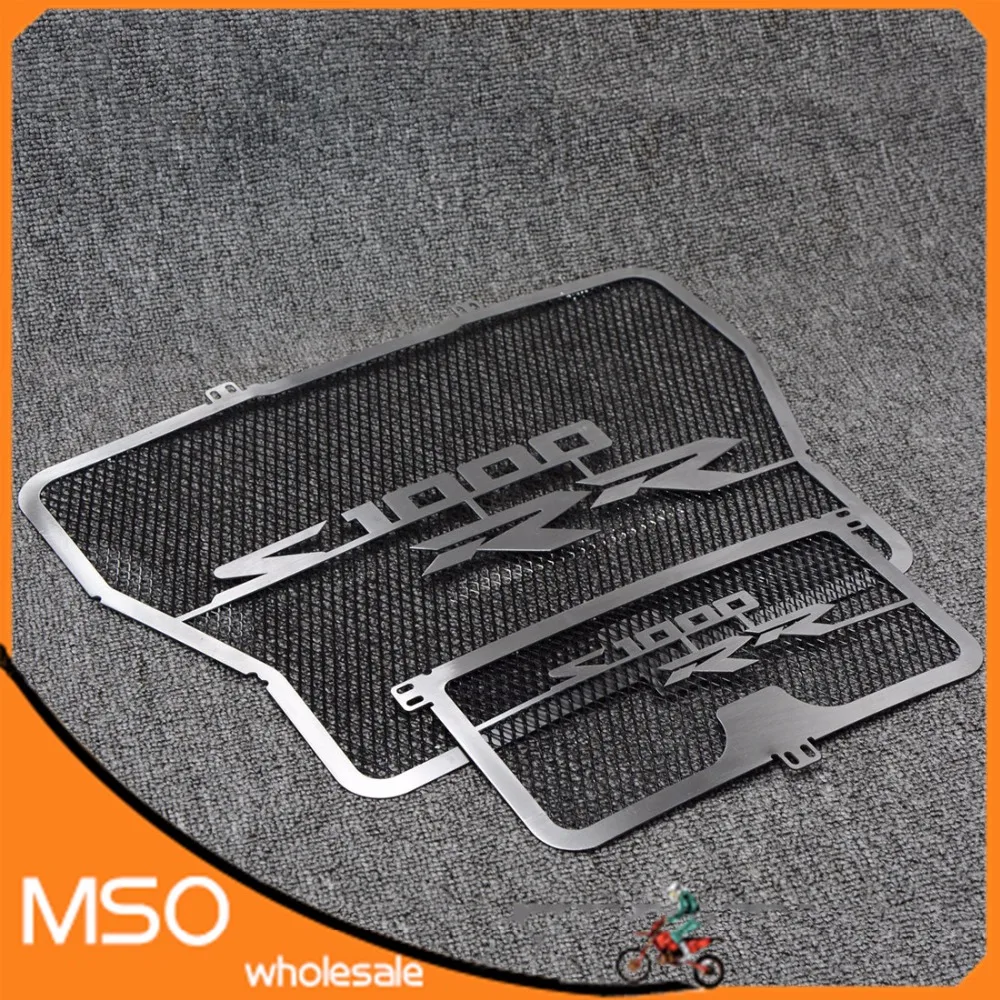 

motorcycle radiator guard protector Front grille cover stainless For BMW S1000RR S1000 RR ABS  K46 2009 - 2015