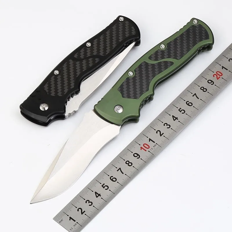 KESIWO M2 D2 Folding Knife Aluminium+CF handle outdoor folding camping survival Knife utility EDC tactical knife