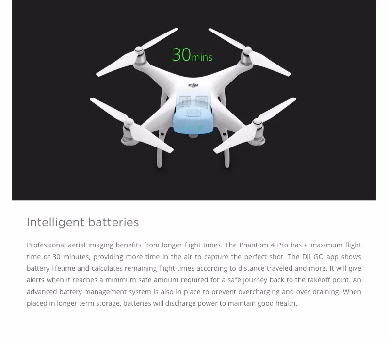 In Stock For Xmas| DJI Phantom 4 Pro Drone With 4K HD Video,30 MINS Flight Time, 7 KM Control Range