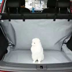 Стайлинга автомобилей Водонепроницаемый Pet сиденья автомобиля моющиеся собака чехлы Защитный Коврик для магистральных внедорожник ПЭТ