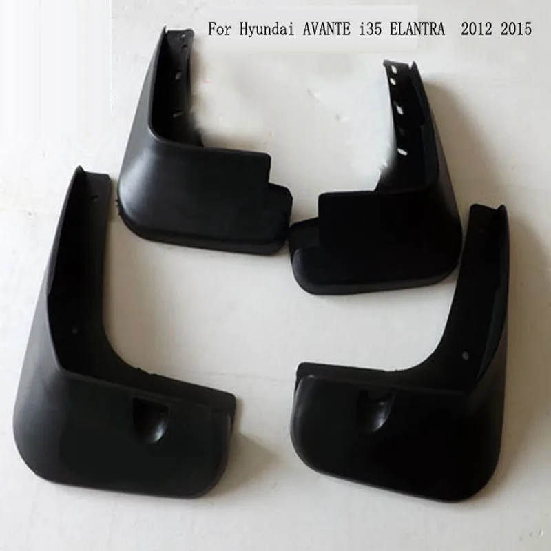 For Hyundai AVANTE i35 ELANTRA 2012 2015 Mud Flaps Guard Mudguard