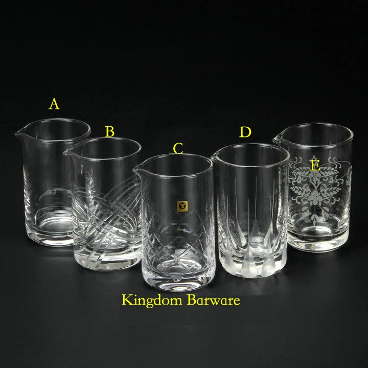 Japanese style 580ml cocktail mixing glass bar mixing glassin Other