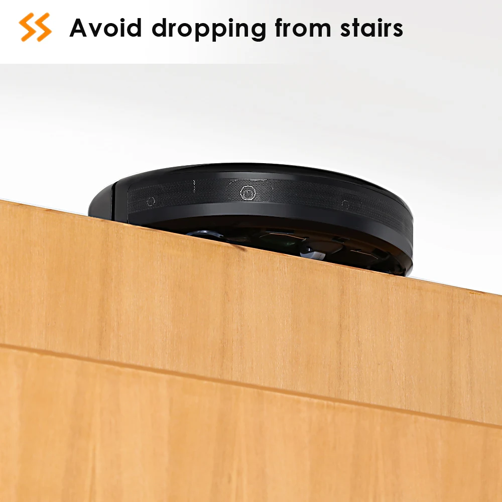 Inlife I7 Intelligent Robotic Vacuum Cleaner With Strong Suction Automatic Charging Remote Control Dust Sterilize Cleaner