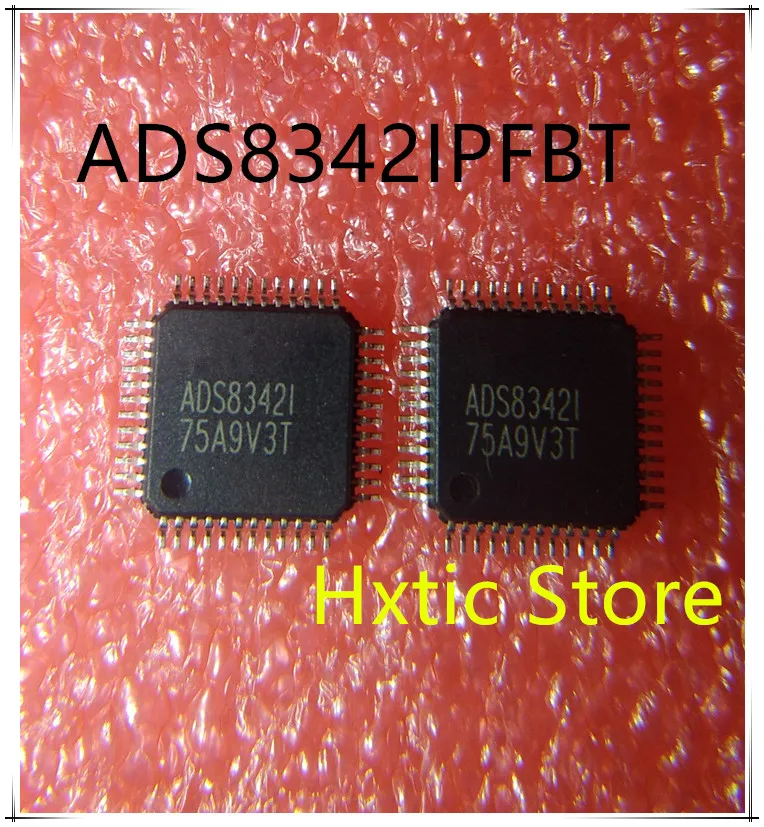 NEW 5pcs lot ADS8342IPFBT ADS8342I ADS8342 TQFP 48 IC