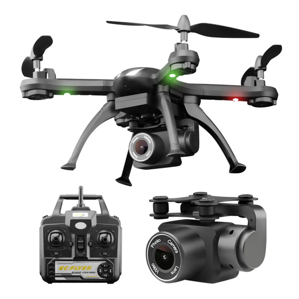 Дрон X6S wifi FPV RC Квадрокоптер с камерой 1080P селфи удержание высоты 1080P широкоугольная PTZ камера+ 2000 мАч большой аккумулятор