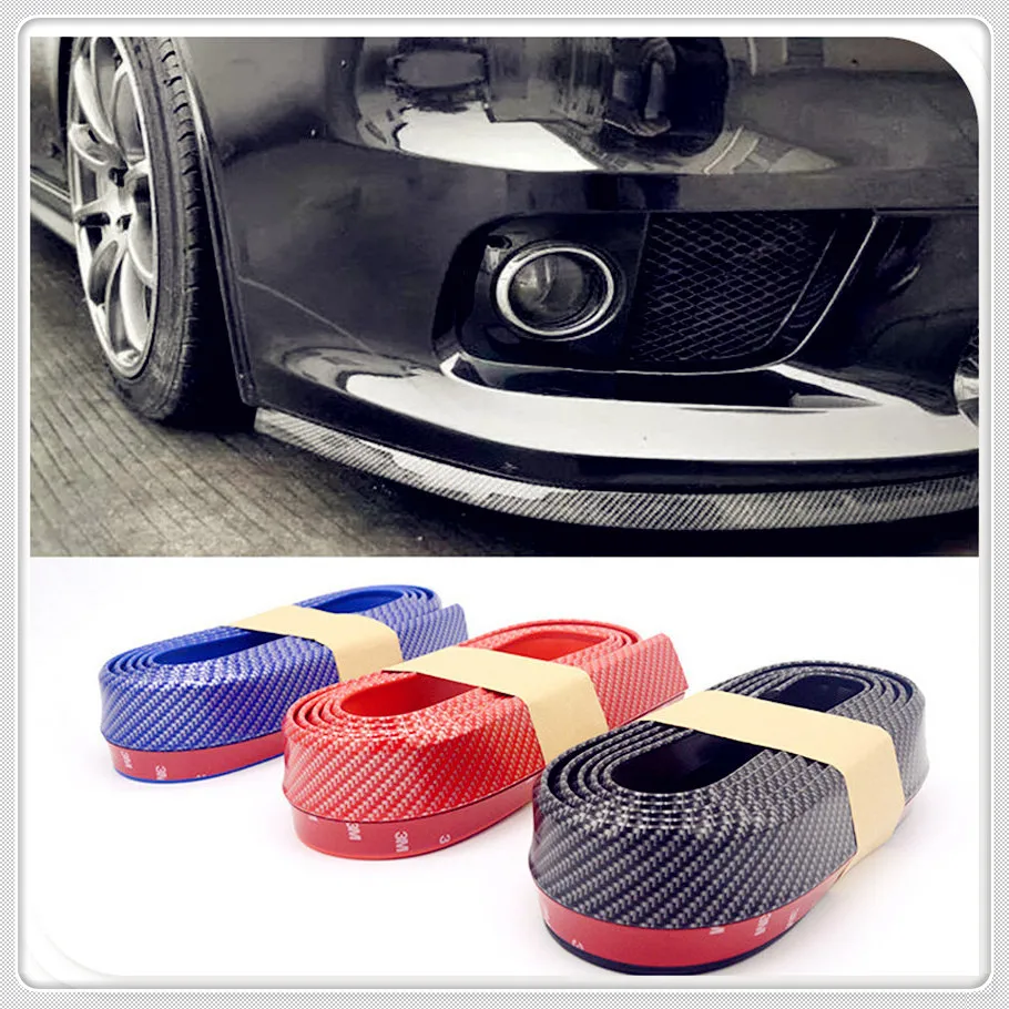 Car rubber Spoiler Door Bumper lip Strip for BMW E34 F10 F20 E92 E38 E91 E53 E70 X5 M M3 E46 E39 E90 M140i 530i 128i | Автомобили и