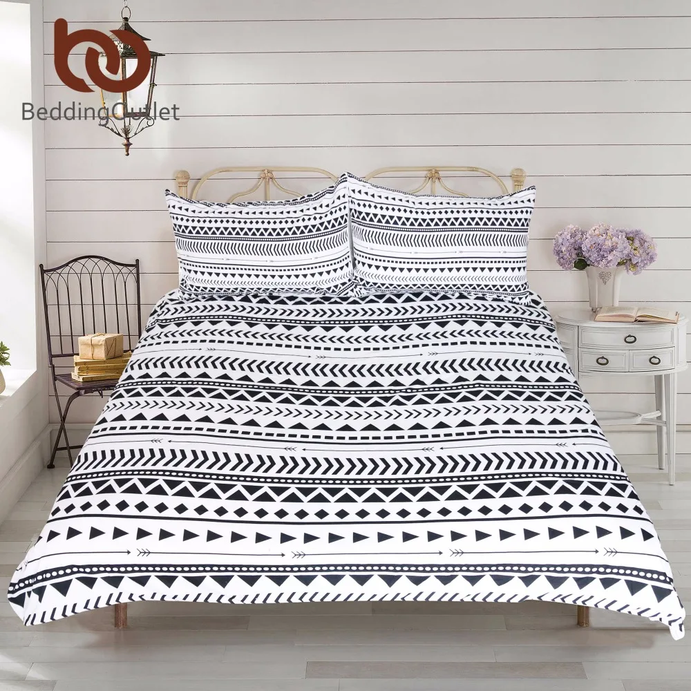 Popular Modern Chic Beddingbuy Cheap Modern Chic Bedding Lots - Beddingoutlet Pcs Black White Striped Duvet Cover Set Modern Chicreversible Geometric Printed Bedding Set Soft popular modern chic beddingbuy cheap modern chic bedding lots - beddingoutlet pcs black white striped duvet cover set modern chicreversible geometric printed bedding set soft